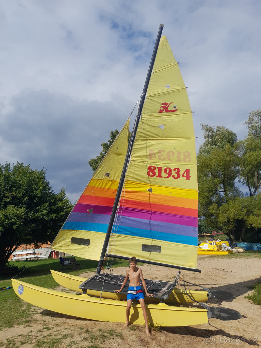 Katamaran Hobie Cat 16' 1983 - 3
