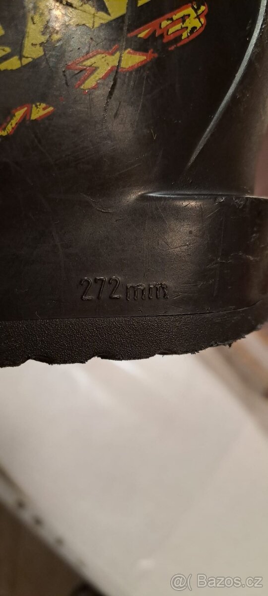 Dětské lyže Rossignol 110 cm + boty - 3