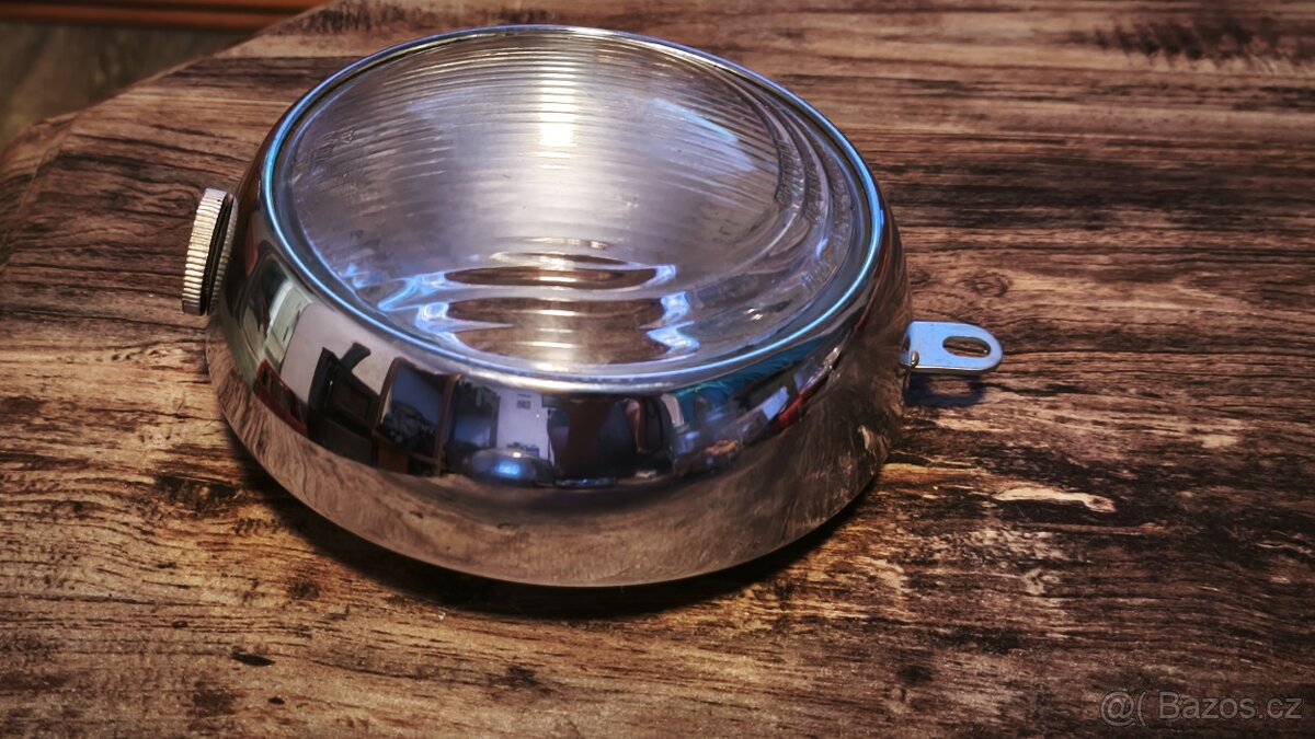 Staré přední světlo Jawa pionýr. - 3