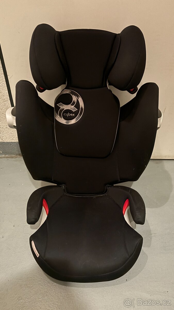 Cybex Solution M-Fix 2016, Happy Black - 3