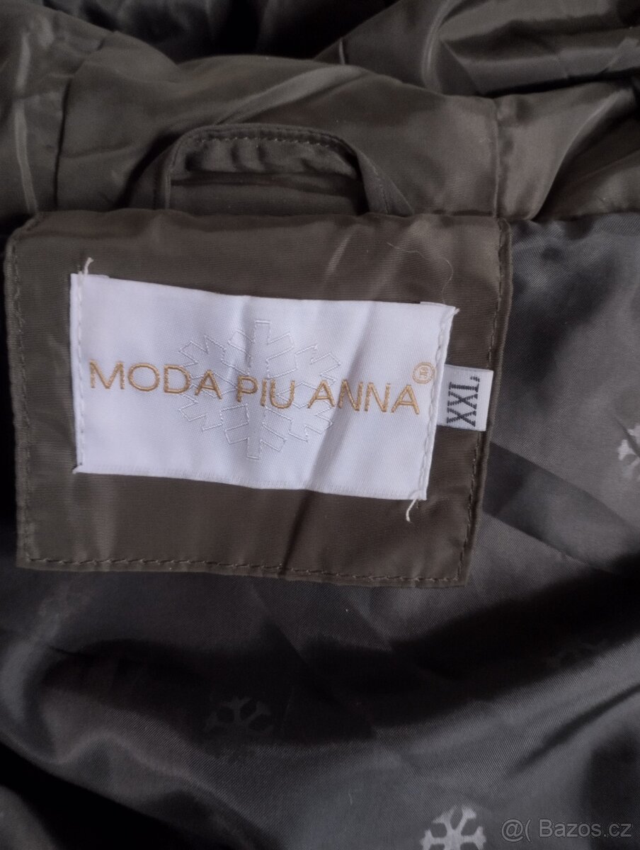 Dámská zimní vesta - 3