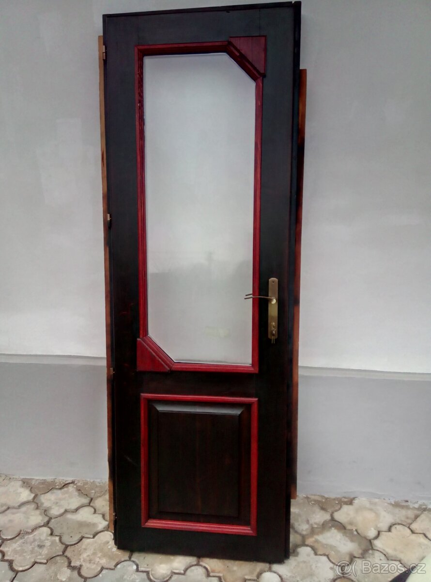 Prodám atipické vchodové dveře - 3