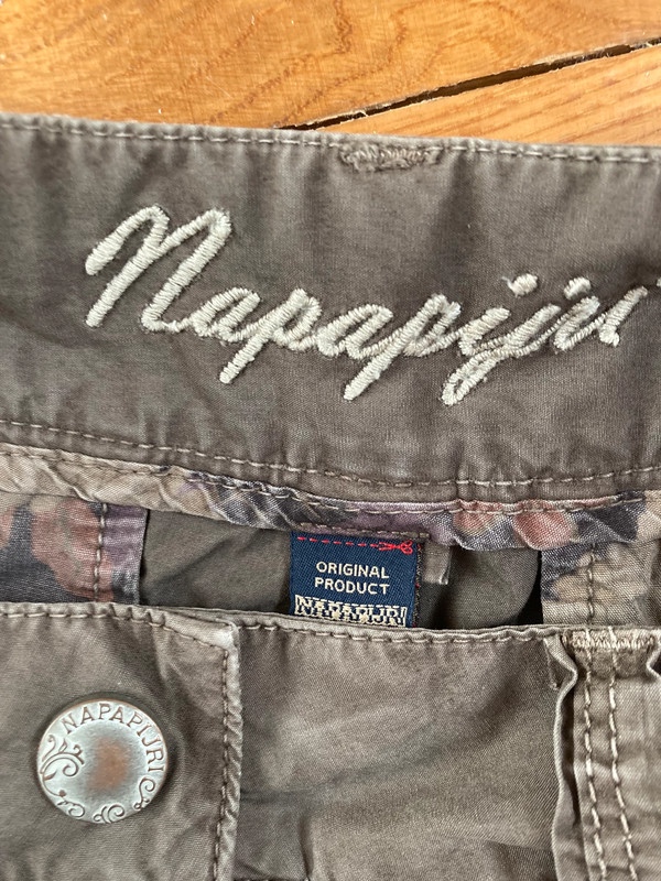 značková outdoorová bavlněná sukně M - 3