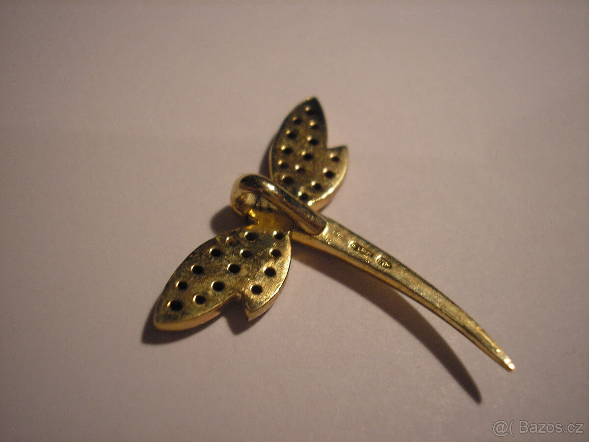 Přívěšek s č. granáty - 3