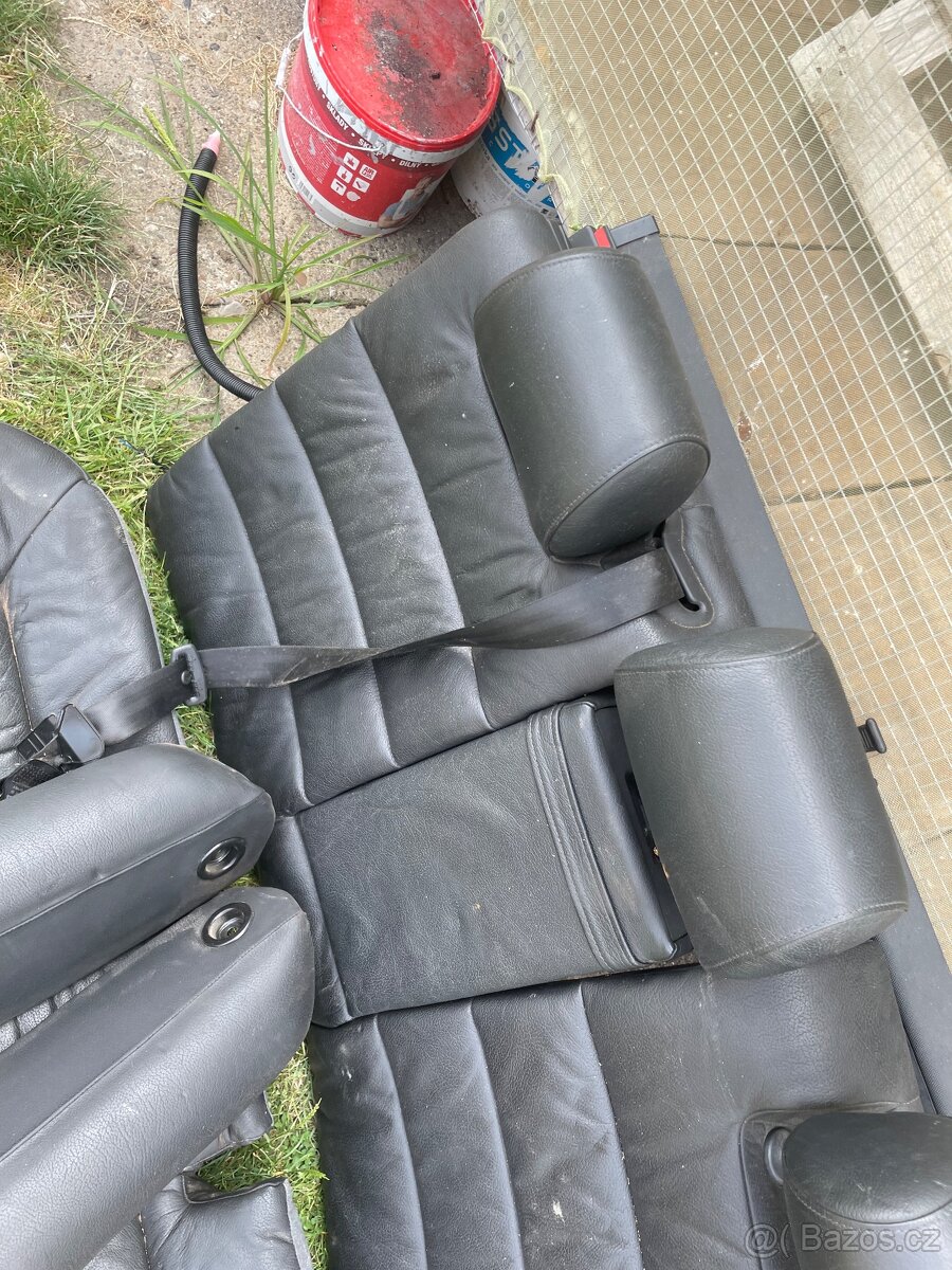 Kožené sedačky audi a6 c5 avant - 3