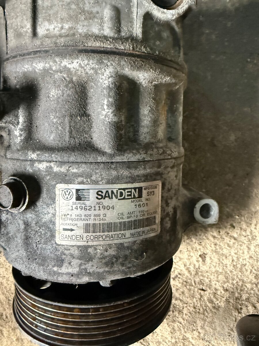 Kimpresor klimatizace Původně Touran - 3
