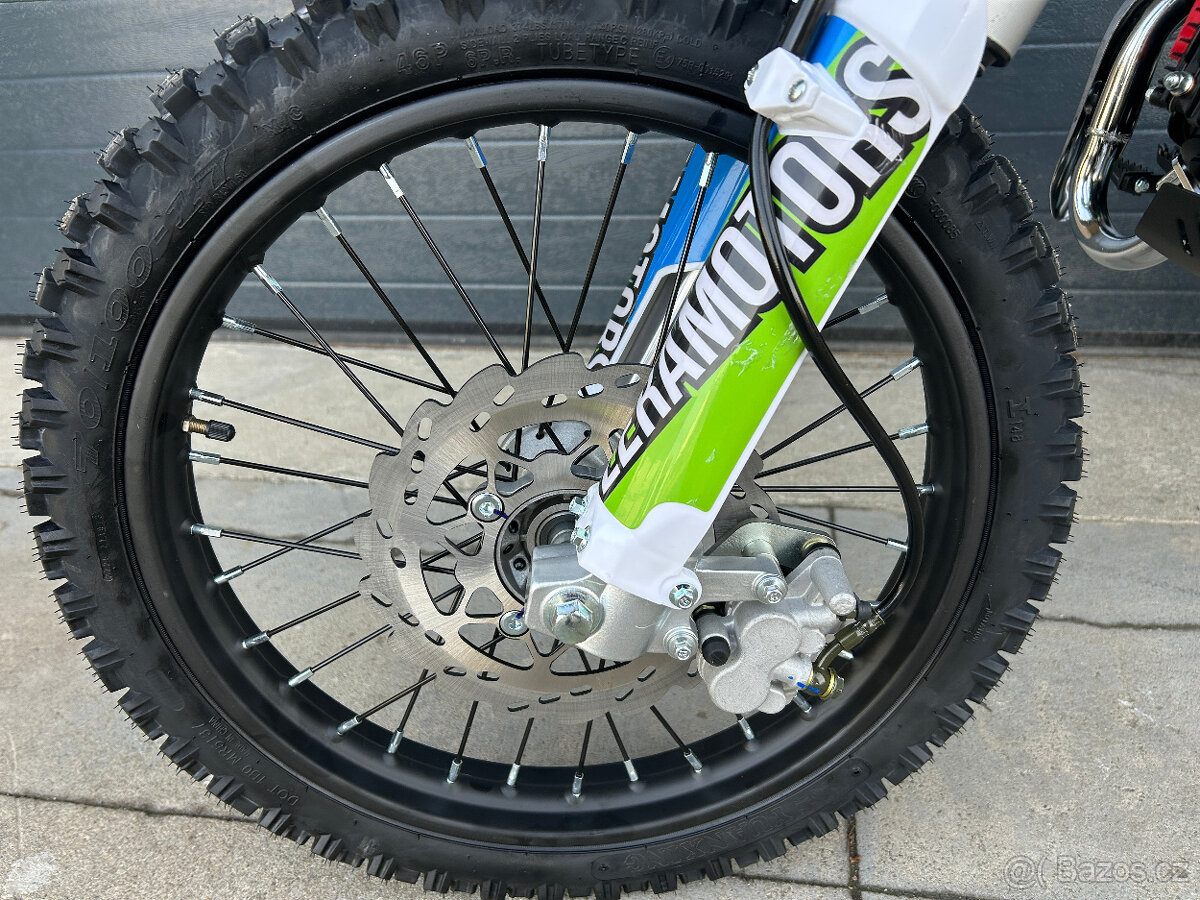 Pitbike Apollo THUNDER 125ccm 17 14 E-Start - 3