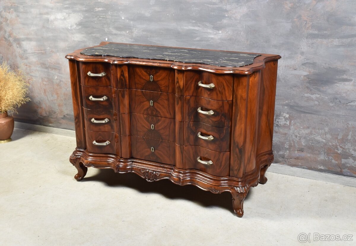 STAROŽITNÁ KOMODA - 3