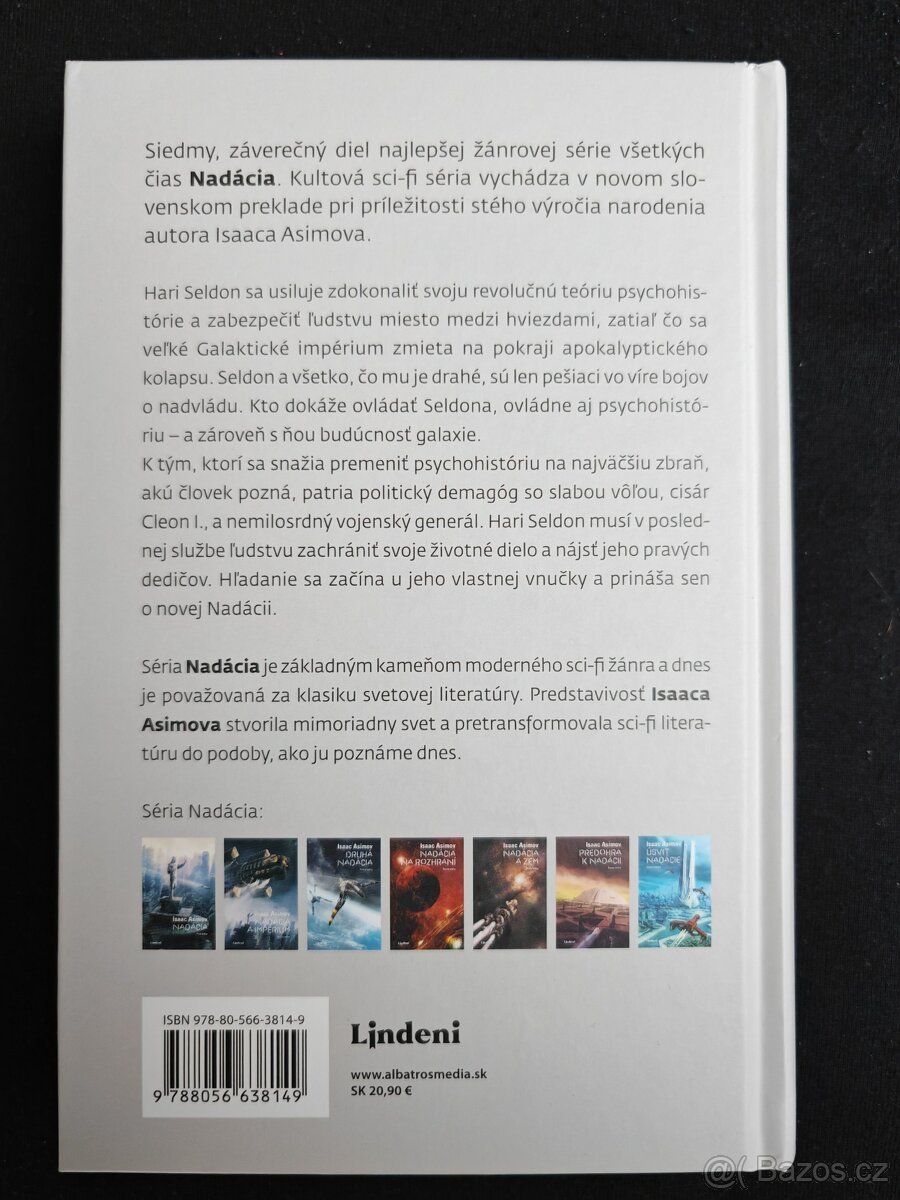 Kniha Úsvit Nadácie Isaac Asimov - 3