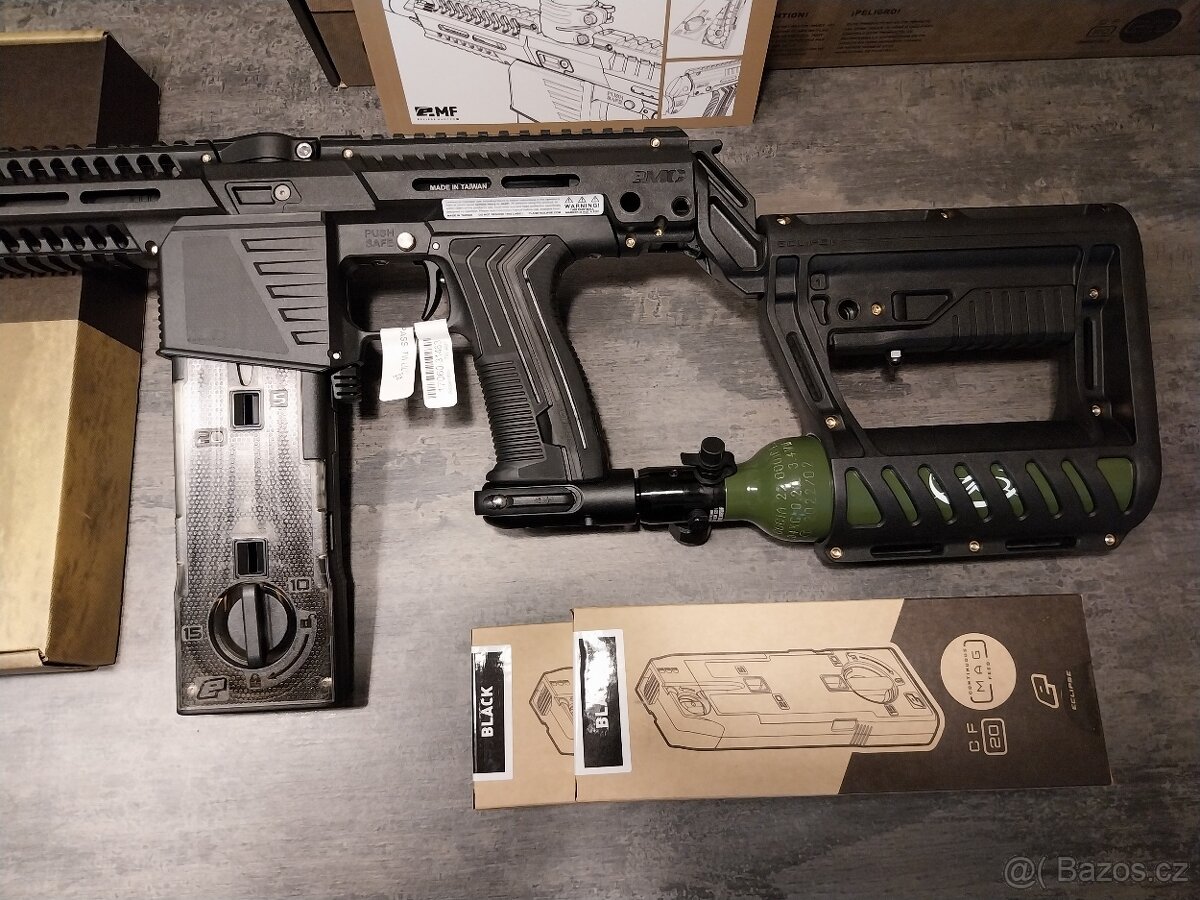 NOVÉ -> EMF100 (gen3) BLACK + 3 CF20 + PWR + HPA - 3