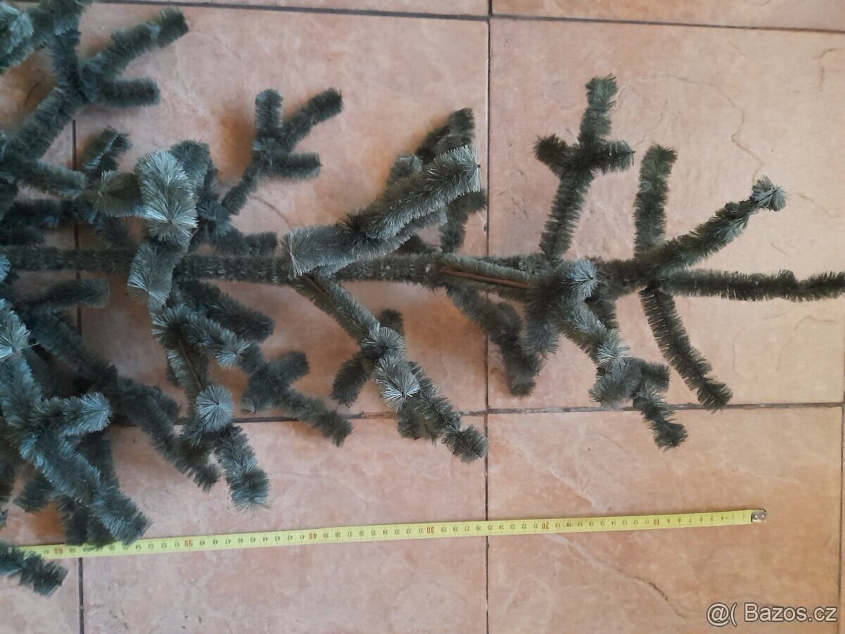 Starý retro vánoční stromeček - 3