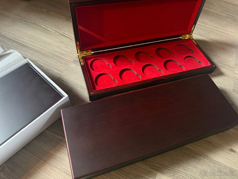 Univerzální etue pro zlaté mince 10x 1oz 39mm - 3