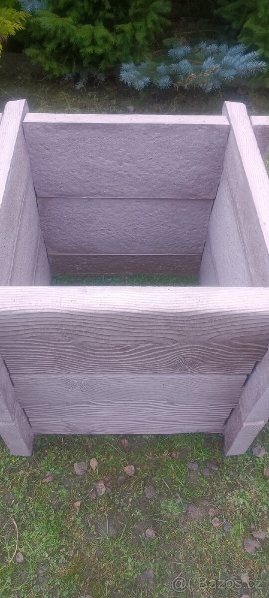 Vyvýšený záhon 80x80x63 - 3