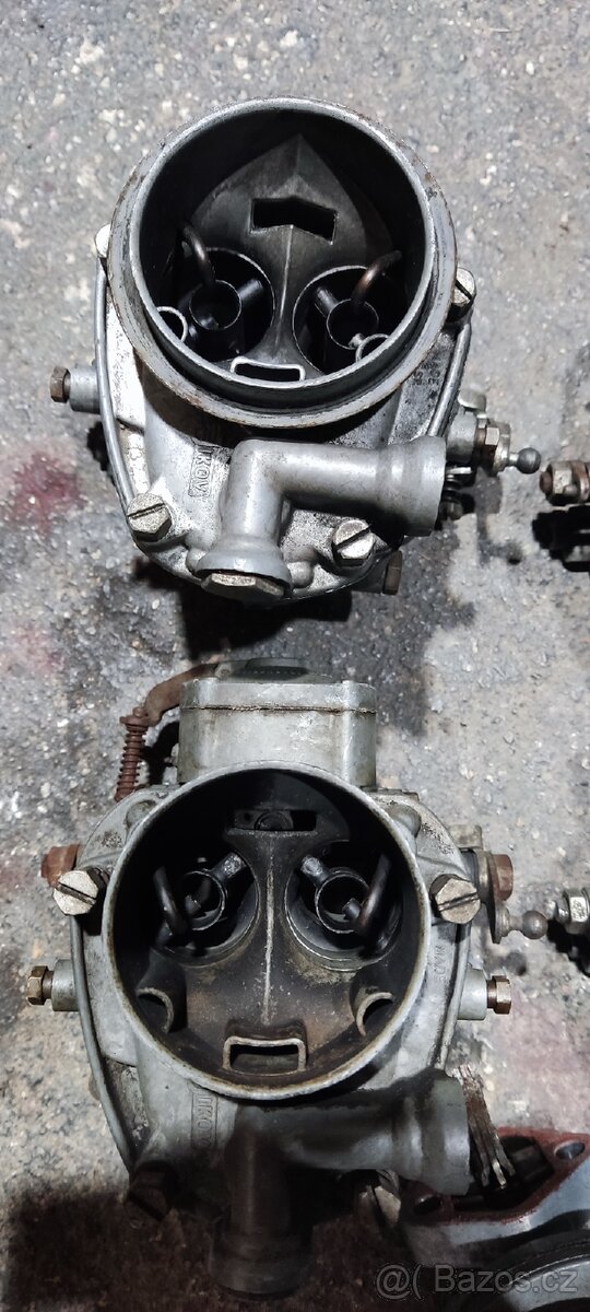 Karburátor Jikov Tatra - 3