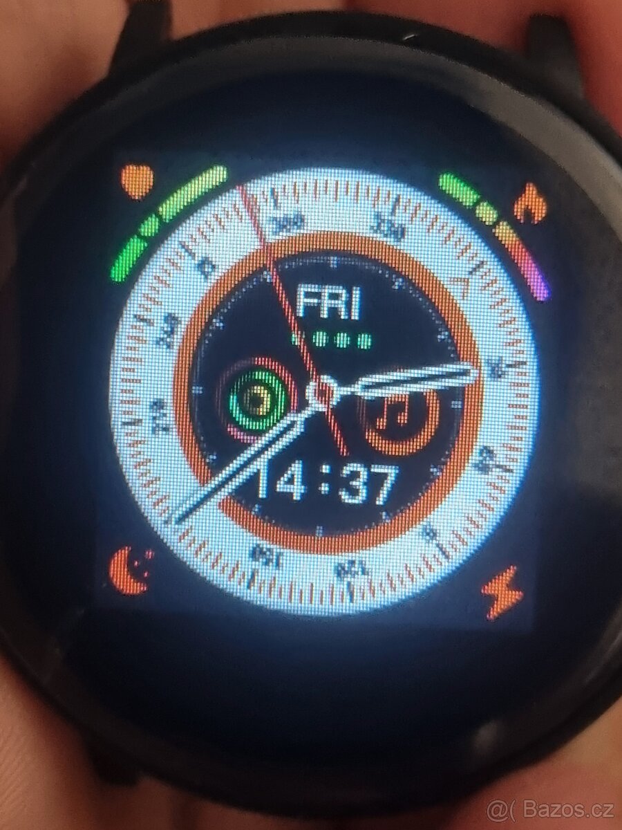 Chytré kulaté hodinky tb51 jsou v češtině Typ dotyku: Plná - 3