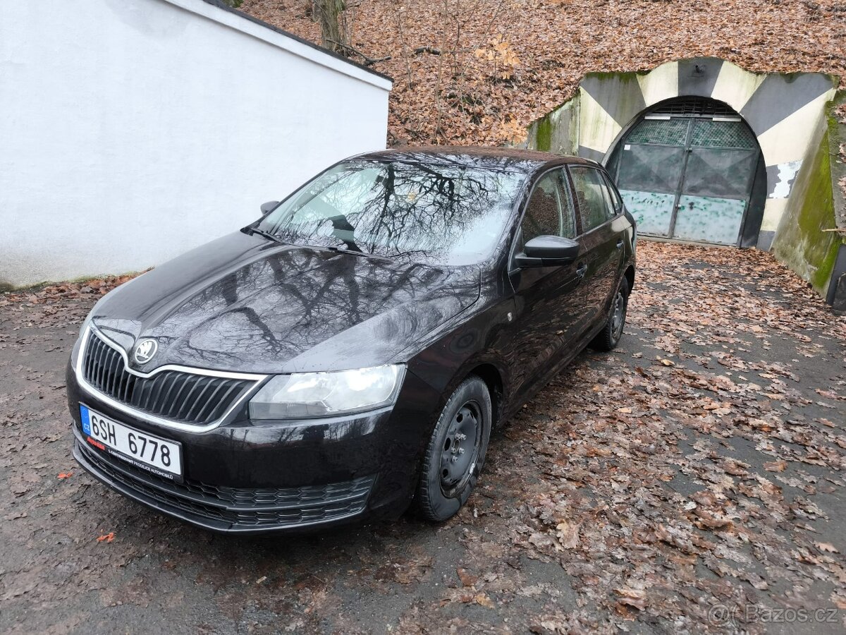 Škoda Rapid - 3