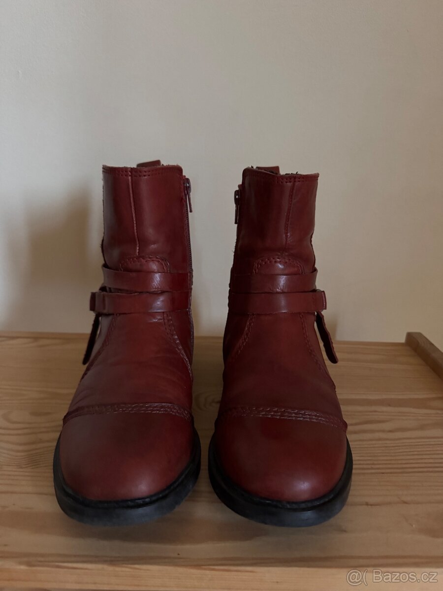 Kozene boty Ten points - 3