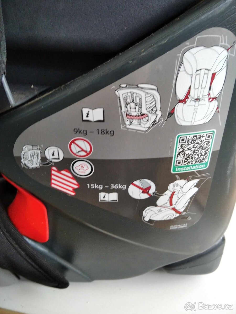 Prodám autosedačku - 3