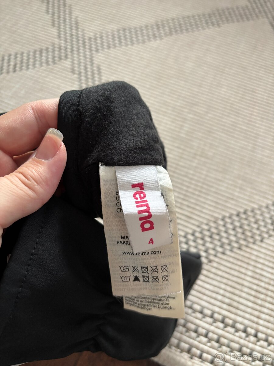 Dětské softshellové rukavice Reima Etappi 4 - 3