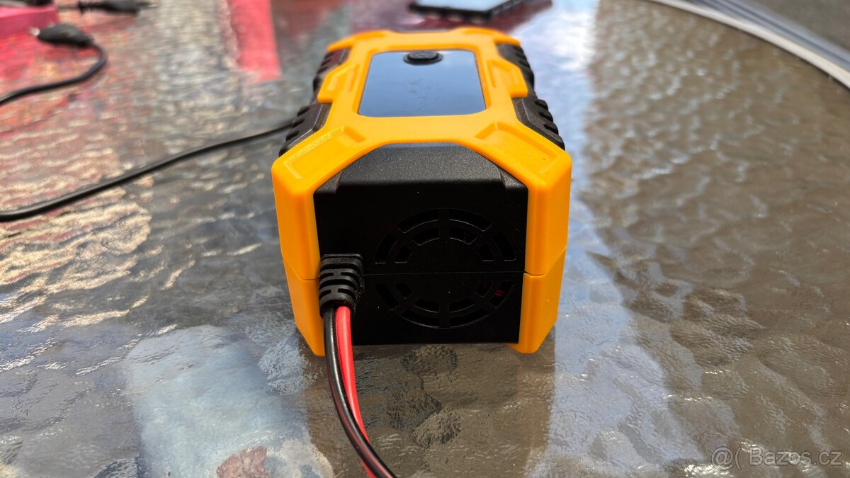 Nabíječka autobaterie E-FAST 3-stupňová - 3