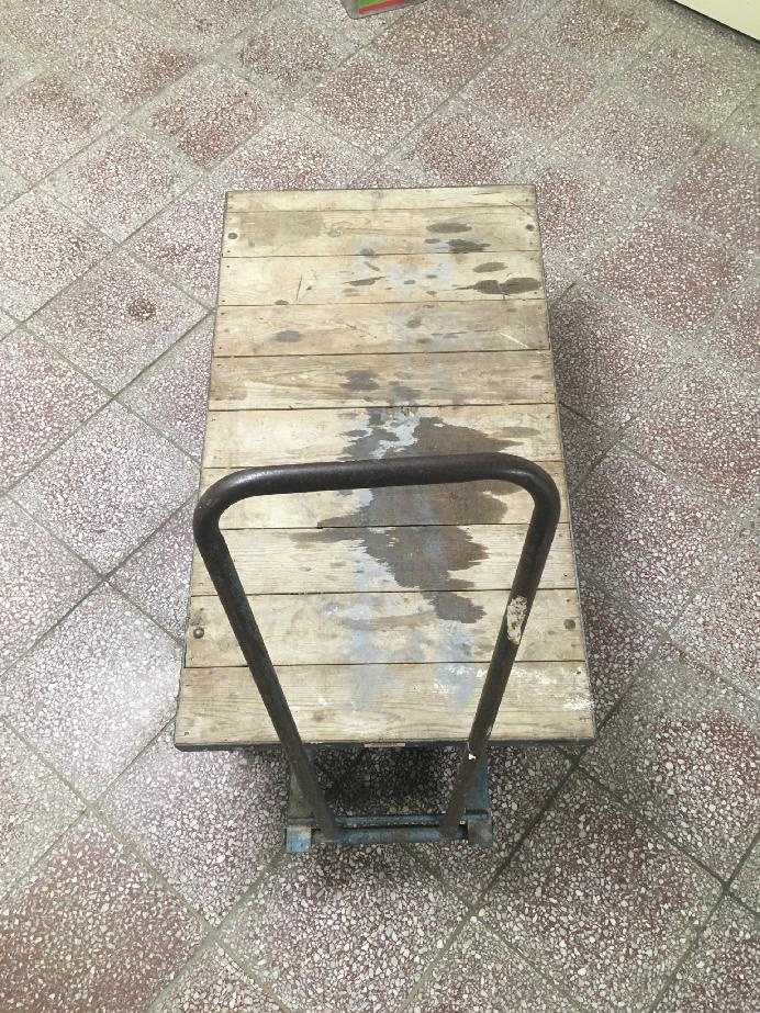 Vozík dílenský, plošinový - 3