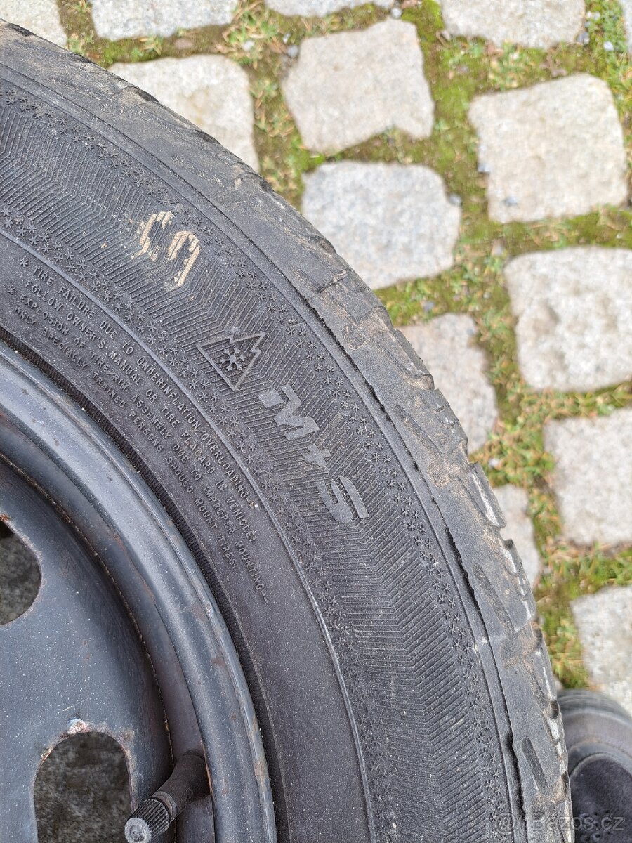 Rezerva 6jx15 et38 5x100 - 3