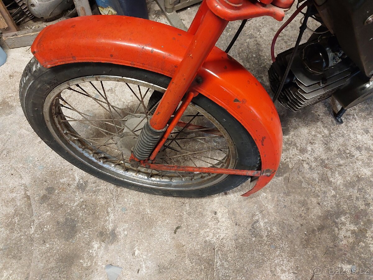 Babetta 210 původní stav - 3