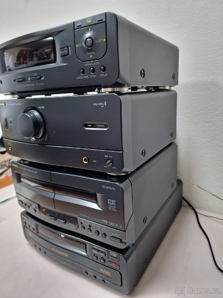 Hifi sestava Technics se-ch 610 - 3