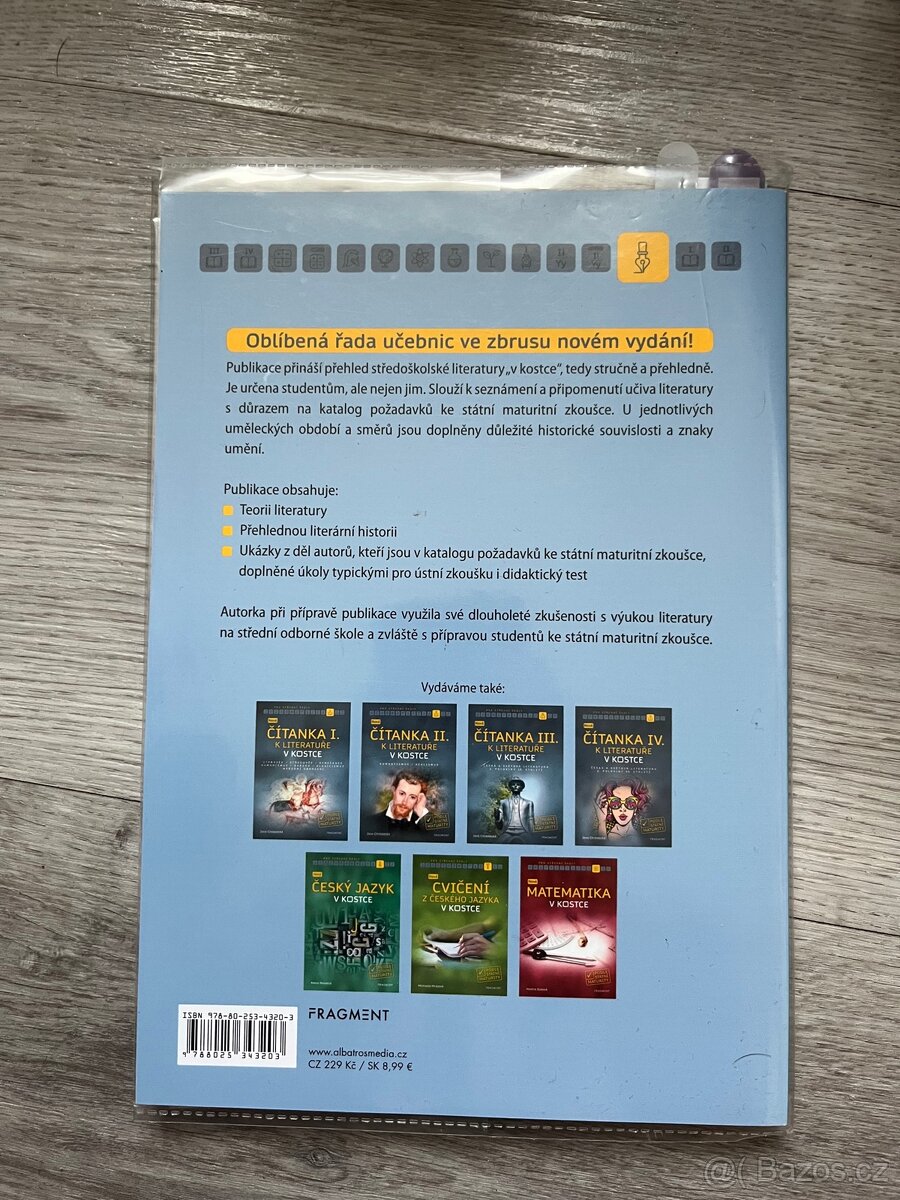 Nová literatura v kostce - 3