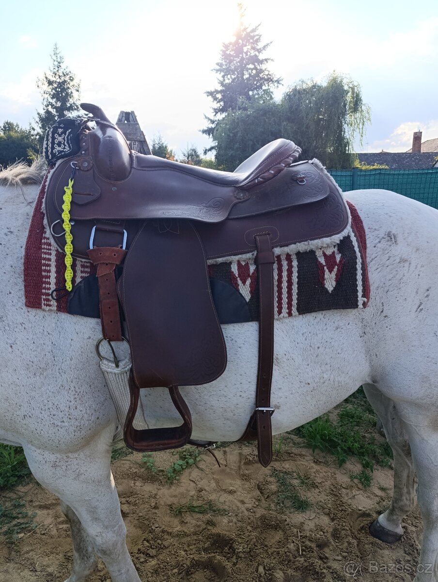 Westernové sedlo - 3