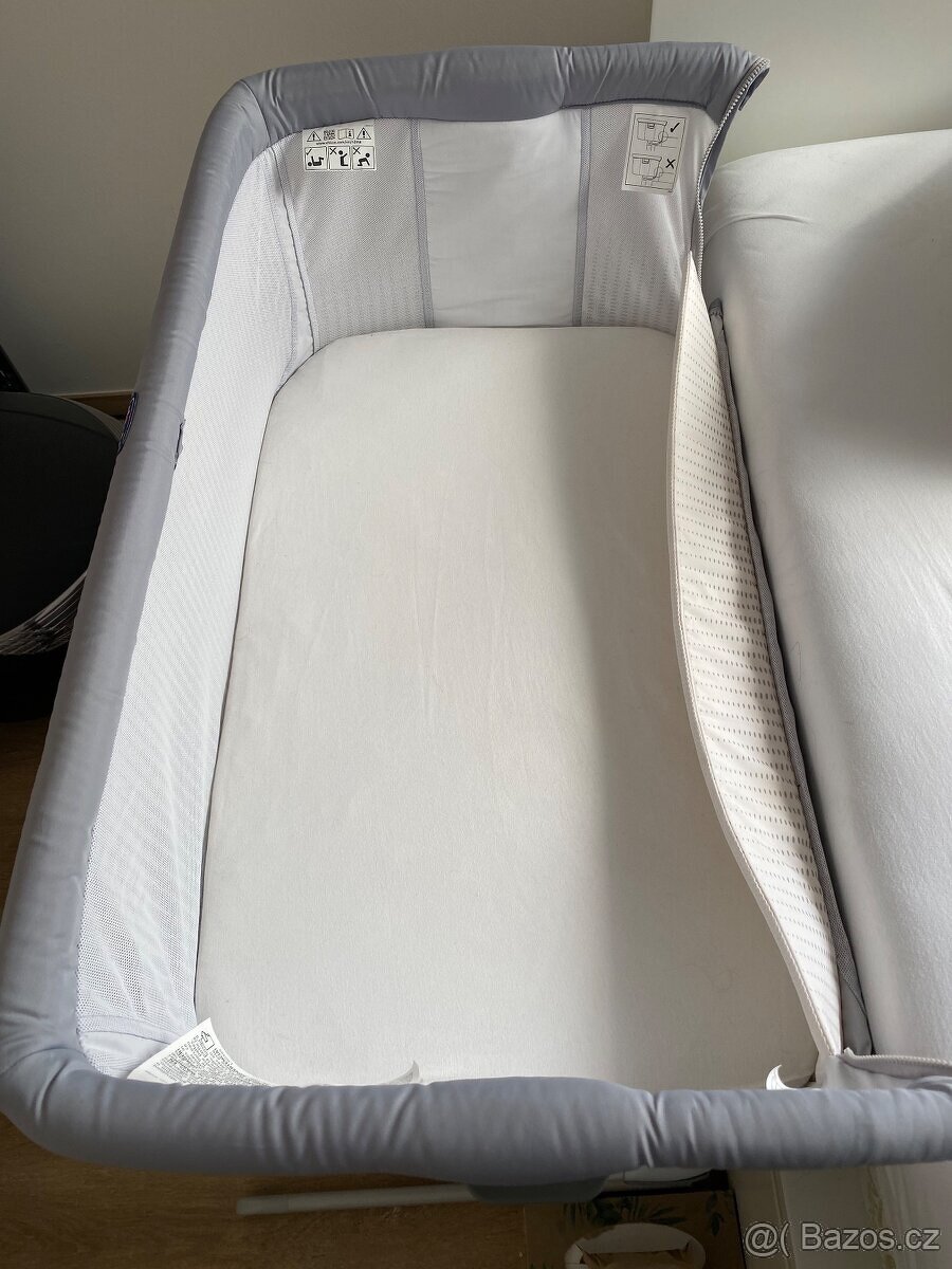 Přístavná postýlka k posteli Chicco Next2Me Air - 3