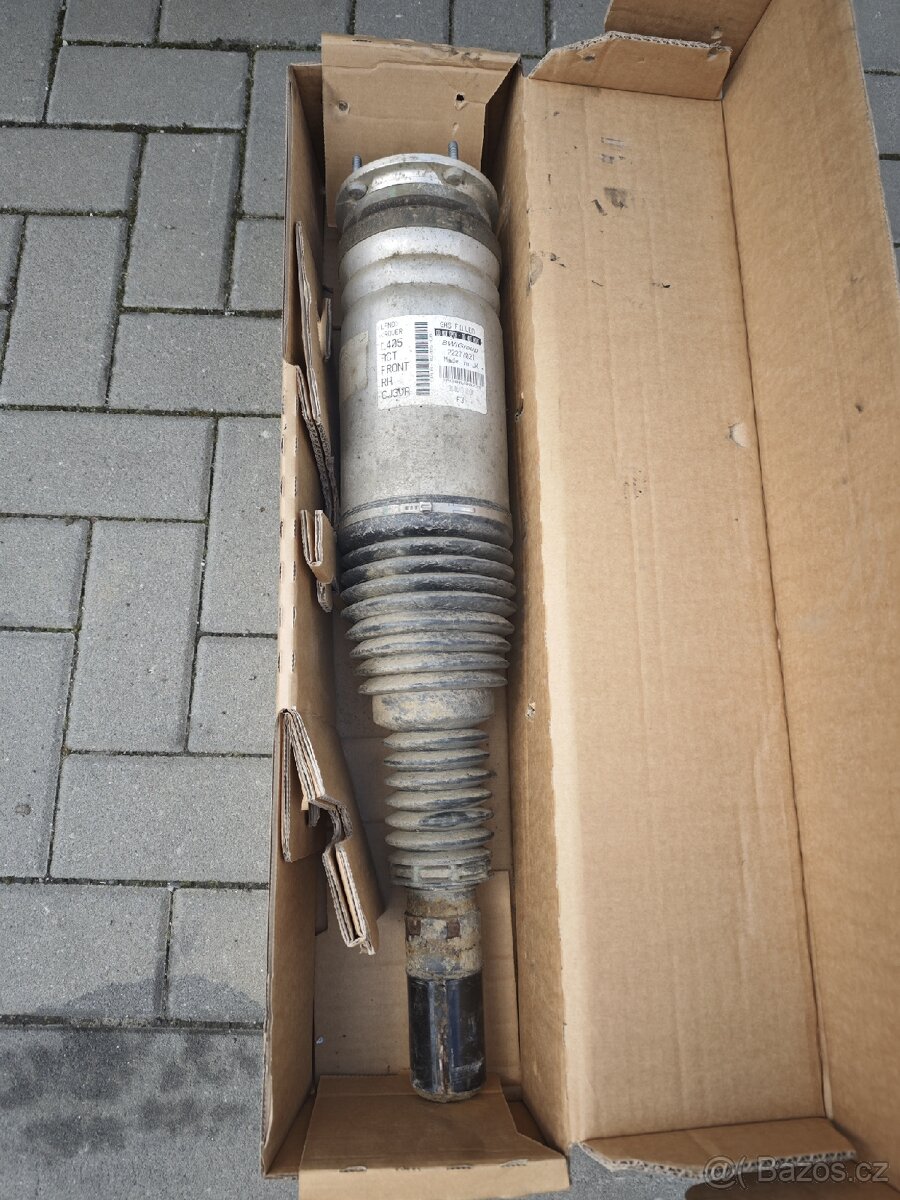 Tlumiče s měchy range rover L405 - 3