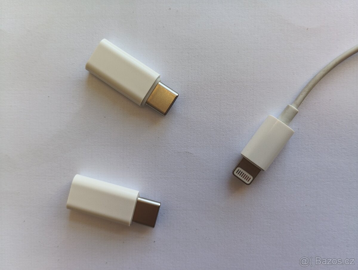 Adaptér Apple Lightning ➔ USB-C - 3