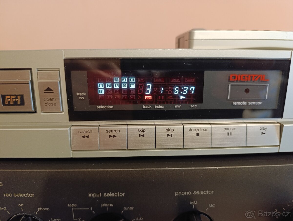 Technics SL-P300 VINTAGE - 3