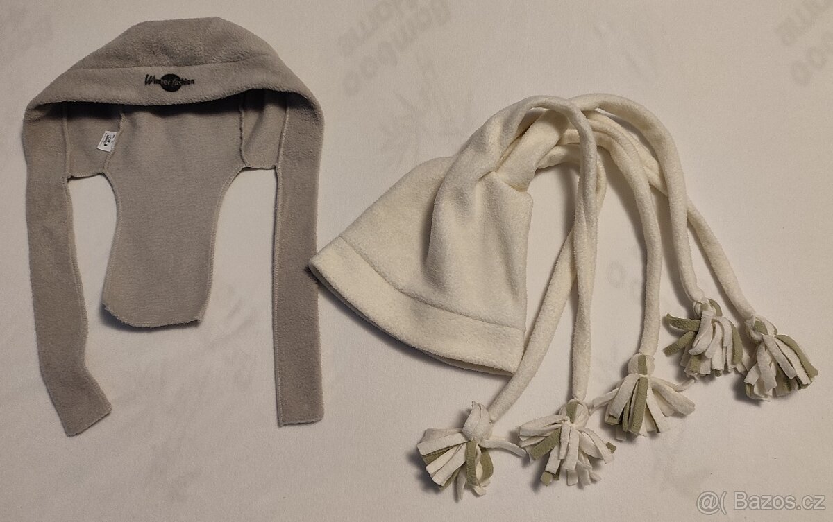 Zimní čepice pro děti od 3 do 8 let - 3