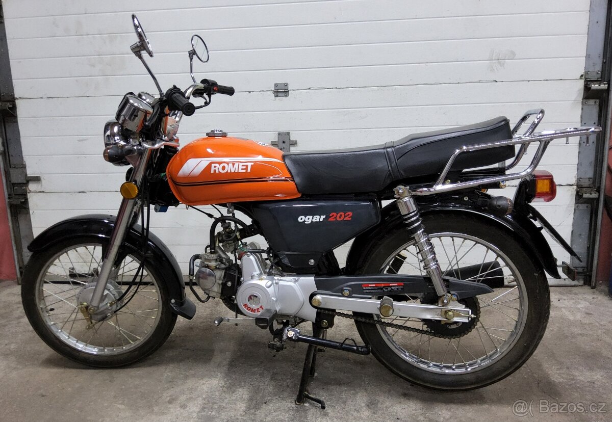 Romet Ogar 202 - 3
