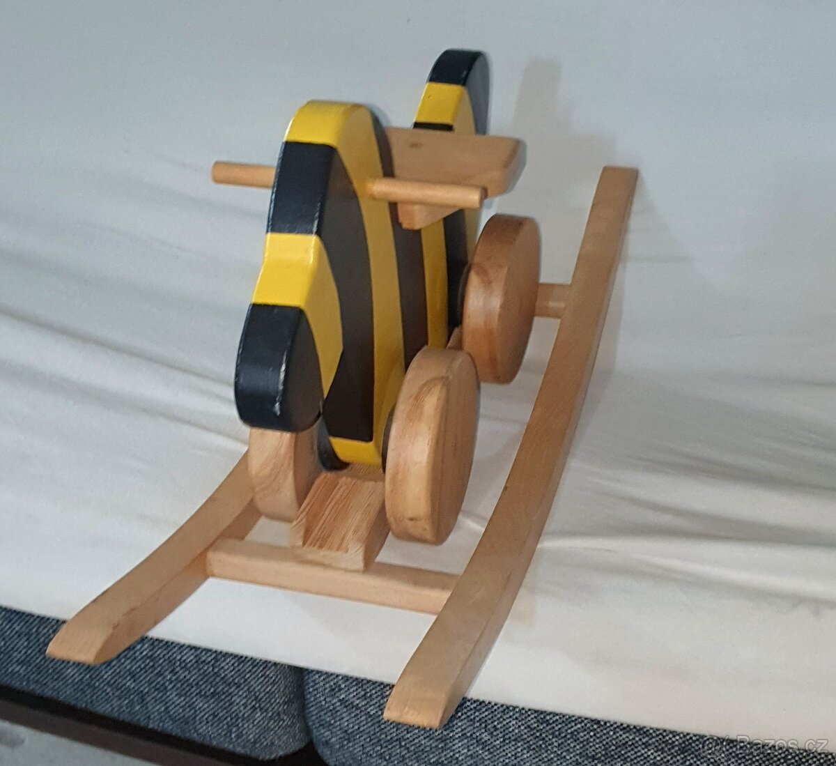 Houpací konik/zebra - 3