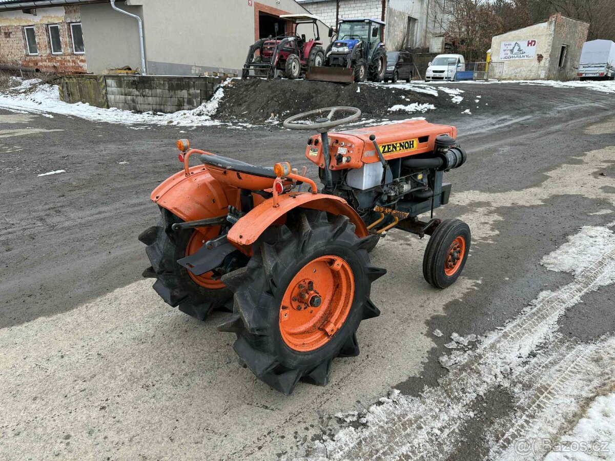 JAPONSKÝ MALOTRAKTOR KUBOTA B7000S - 3