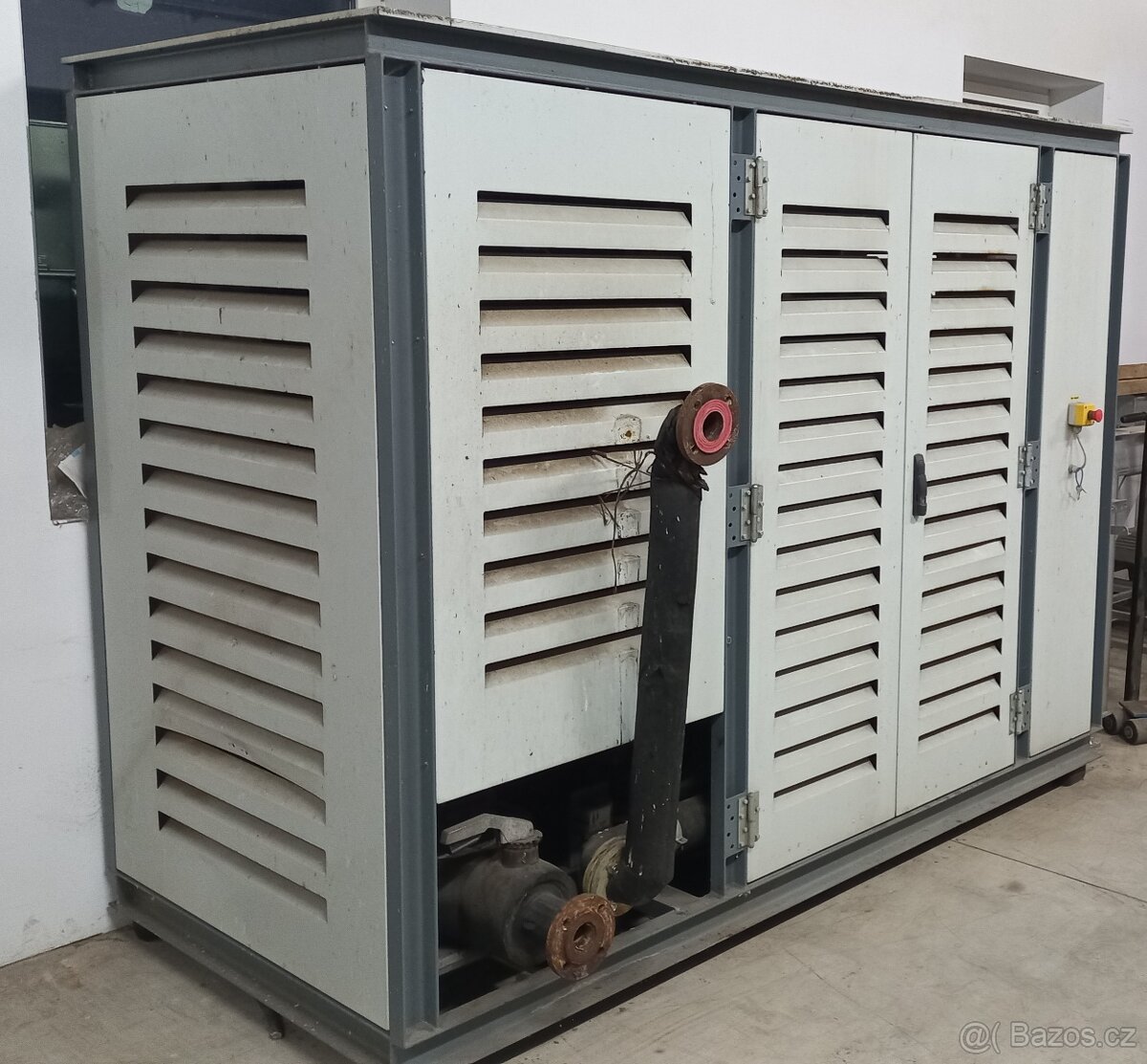 Průmyslové kompresorové chlazení výrobce JDK - 3