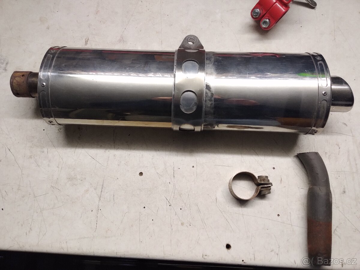 Laděný výfuk Scorpion - 3