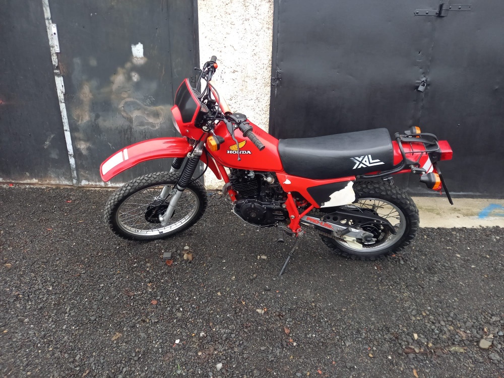 Honda XL 250 - 3