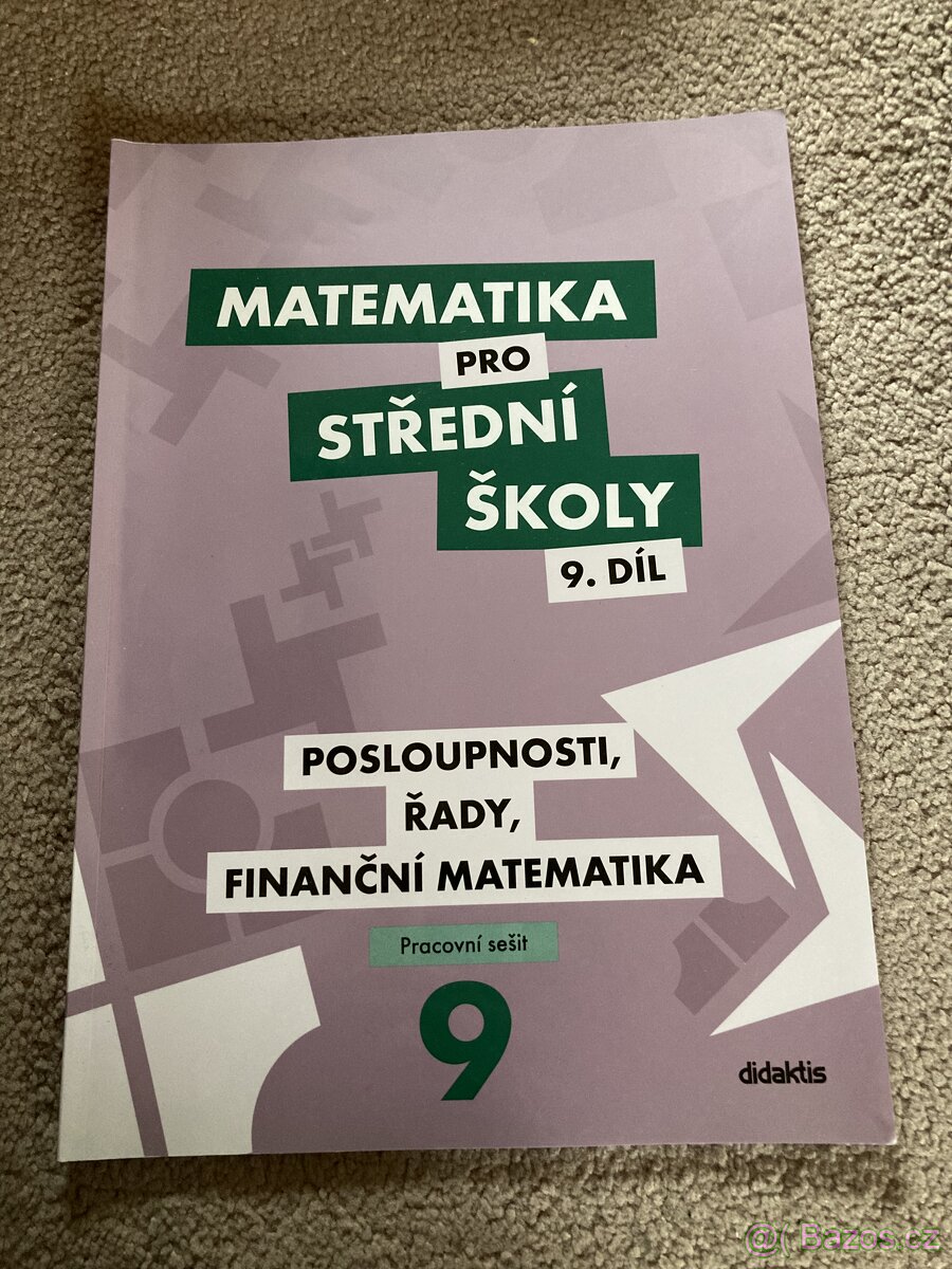 Matematika pro střední školy - 3
