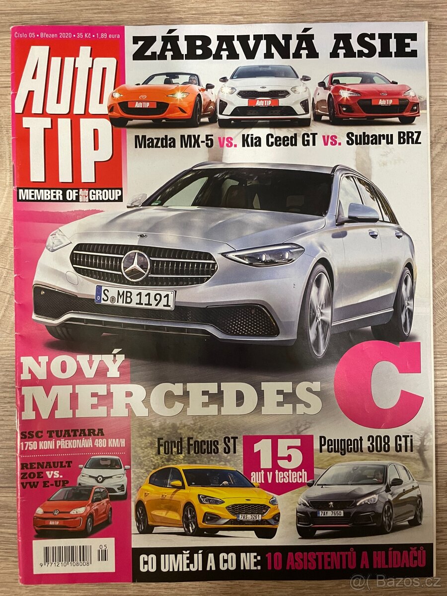 Časopisy Autotip - 3