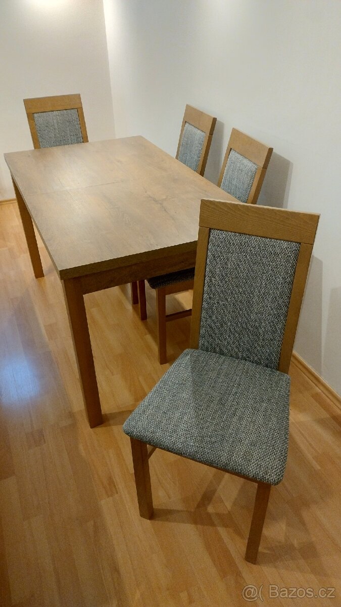 Stůl + 6 židlí - 3