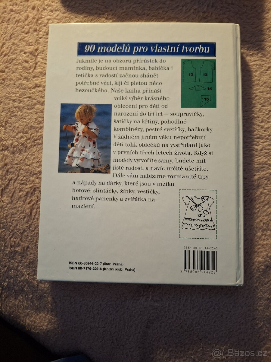 Móda pro nejmenší-burda - 3