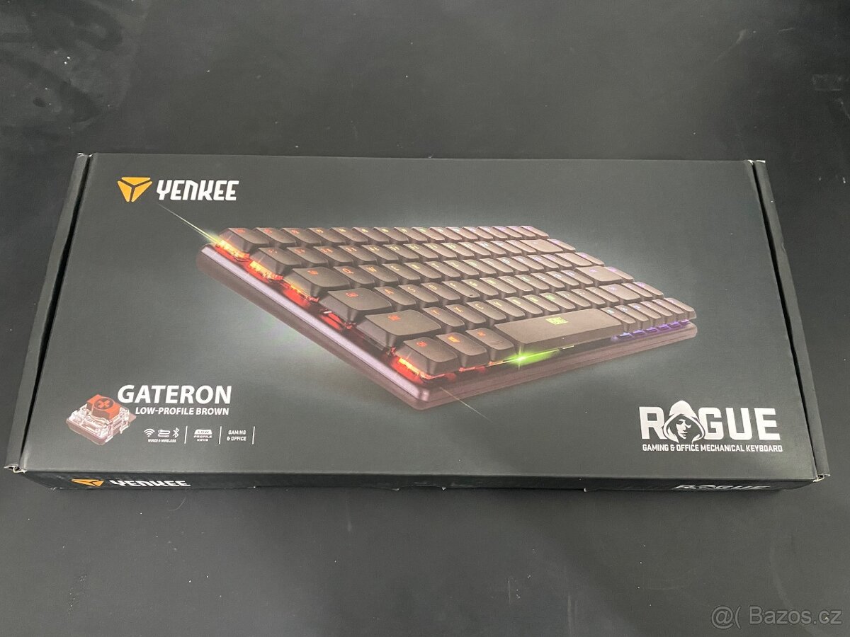 Prodám herní bezdrátovou klávesnici - 3