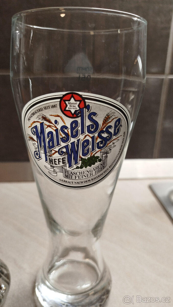 pivní sklenice 0,5 l - 3