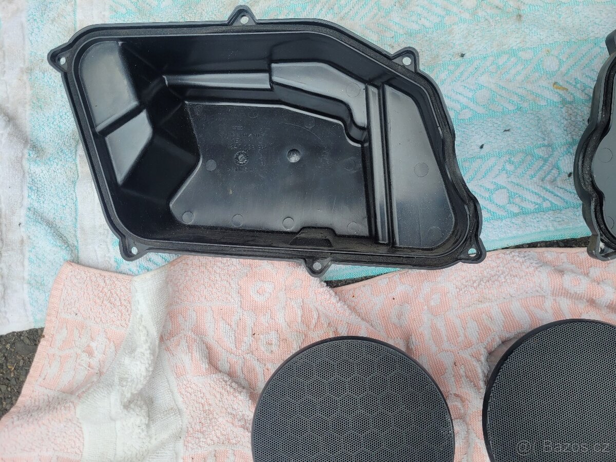 Audi 80 Avant zadní repro + kabely - 3