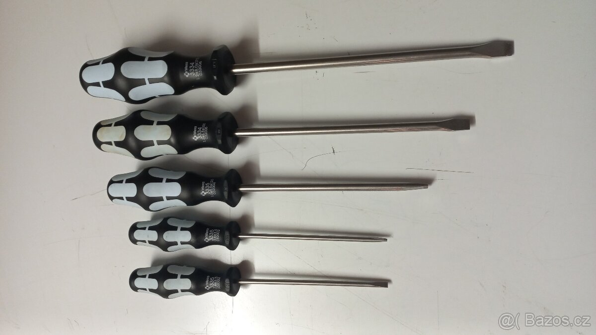 Sada nerezových šroubováků WERA - 3