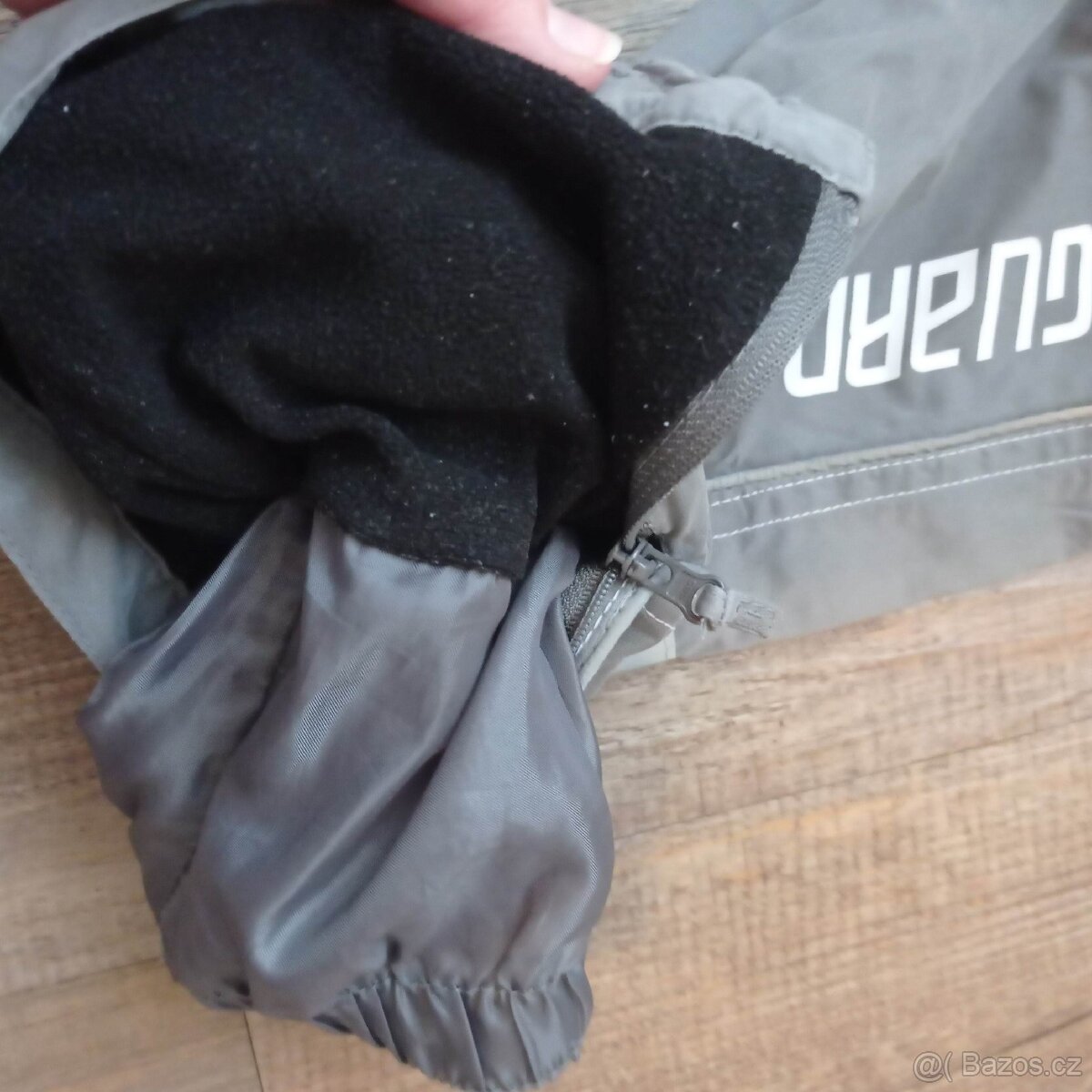 Zateplené kalhoty, vel. 98 - 3